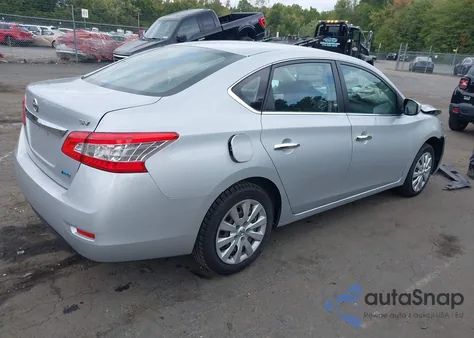 2014 Nissan Sentra Sv from USA, damaged, VIN 3N1AB7APXEY211631